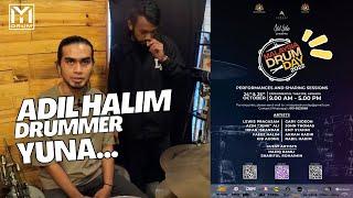 EP #7 - Adil Halim - drummer Yuna & Malaysia Drum Day 2022