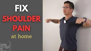 Pain FREE Shoulders in 3 Simple Exercises!