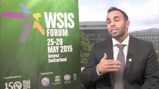 WSIS FORUM 2015 INTERVIEWS: Mohammed Al Khamis, Smart Government Program Director UAE