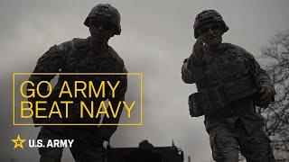 CRUSHED in a Puddle! Go Army! Beat Navy!