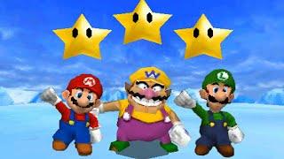 Super Mario 64 DS - All Secret Star Locations