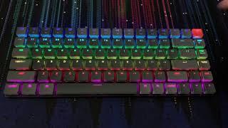 Keychron K3 RGB Modes