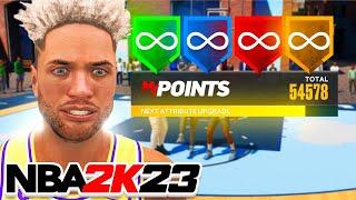 NEW BADGE GLITCH AFTER PATCH ON NBA 2K23 - MAX SHOOTING, FINISHING, DEFENSIVE, & PLAYMAKING BADGES!