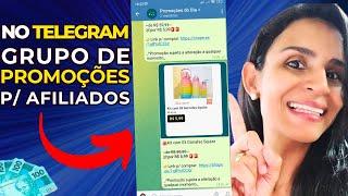 COMO CRIAR UM GRUPO DE ACHADINHOS NO TELEGRAM PARA VENDER MUITO COMO AFILIADO DE PRODUTOS FÍSICOS