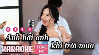 KARAOKE TUỔI MỘNG XỨ ĐÔNG - BẢO TRÂN ĐẶNG | BEAT GỐC (LIVE BAND)