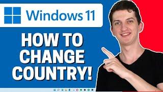 How To Change Country Or Region In Windows 11