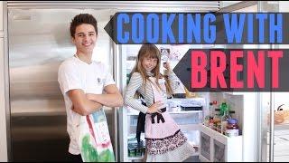 Cooking with Brent (w/ Nicolette) | Brent Rivera