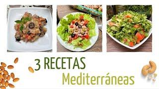 “Tres Exquisitas Recetas Mediterráneas que Elevarán tu Cocina a Otro Nivel”