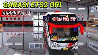 KODENAME GARASI BUSSID V3.7.1‼️ GARASI ETS2  OR!‼️CUMA 1MB