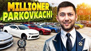 MILLIONER PARKOVKACHI BO'LAMIZ | Valet Simulator: Parking & Business