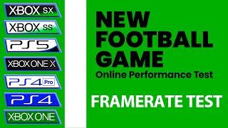 New Football Game DEMO (PES 2022) | PS4 - PS5 - Xbox One - Xbox Series | Framerate Test