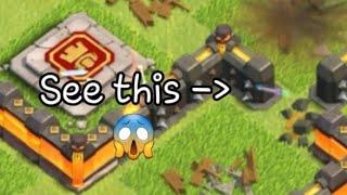 Invisible Archer In Home village?GLITCH || Clash Of Clans || Chief Electro