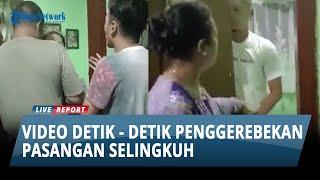 VIRAL! Detik-detik Suami Pergoki Istri Sembunyikan Selingkuhan di Kolong Kasur