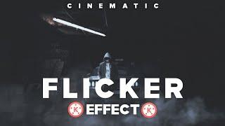 Cinematic Video Flicker Effect in Kinemaster || Kinemaster Tutorial