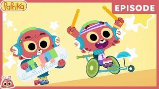 PAPRIKA EPISODE |  The song (S01E05) | Cartoon for kids!