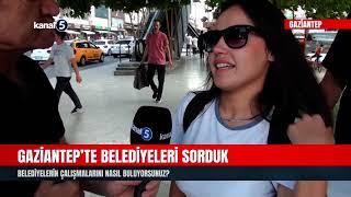 Gaziantep’te Belediyeleri Sorduk | Belediyelerin Çalışmalarını Nasıl Buluyorsunuz? | Sokak Röportajı