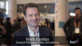 Uber Plans to Expand Ad Platform with In-Car Video Tablets: Uber’s Mark Grether