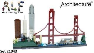 Lego Architecture 21043 San Francisco Skyline - Lego 21043 Speed Build