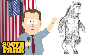 Al Gore is Super Cereal about ManBearPig - SOUTH PARK