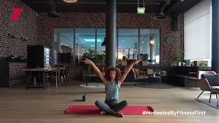 Fitness First Live Workout - YogaFlow  mit Diarra