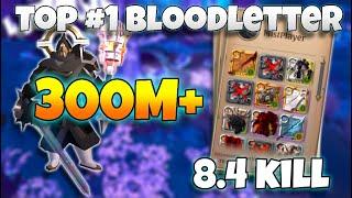 Top #1 Bloodletter | 8.4 Kills | Europe Server | Albion Online