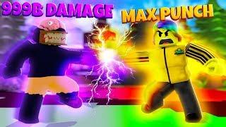 I used #1 HERO POWER to BATTLE the SUPER VILLAIN (Roblox)