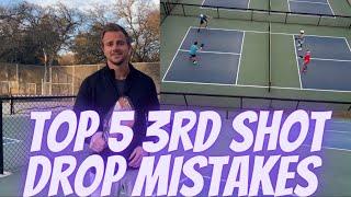 Top 5 3rd Shot Drop Mistakes