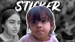 STICKER WALI LARKI | Hyra Arman