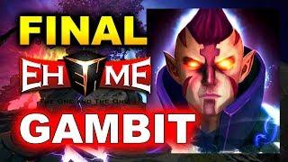 GAMBIT vs EHOME - GRAND FINAL - BUCHAREST MINOR DOTA 2