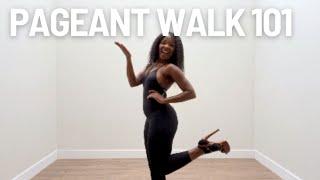 Pageant Walk 101 (Tutorial) || HER MAJESTY