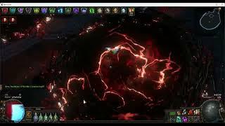 Path of Exile 3.25 Uber Sirus showcase