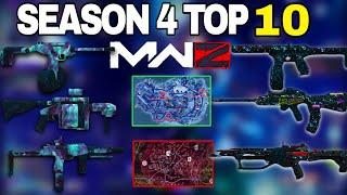 Top 10 Best Weapon in MW3 Zombies After Season 4 Best loadout