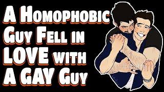 A Homophobic Straight Guy Fell in Love with Gay Guy | Jimmo Boys Love Story