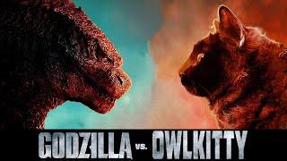 Godzilla vs. Cat (OwlKitty Parody)
