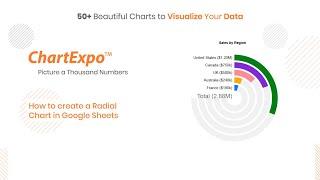 How to create Radial Bar Chart in Google Sheets | Radial Chart template | Radial Bar Chart generator