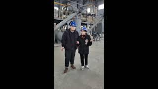 DOING Continuous Tyre/Plastic Pyrolysis Plant Live Show