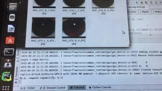 Iris area extraction and implement of Zero-padding layer