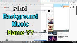 How to find background music Song name | Best extension for pc