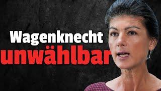 Wagenknecht ENTLARVT: Deutschlandfahnen VERBOTEN