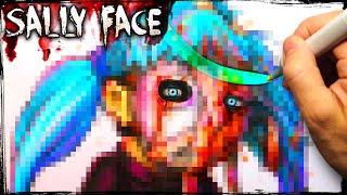 The Dark Origin of SALLY FACE - The Story behind Sal Fisher