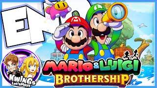 Mario & Luigi: Brothership Full Game Wakthrough Part 38 Face Reclusa FINALE (Nintendo Switch)