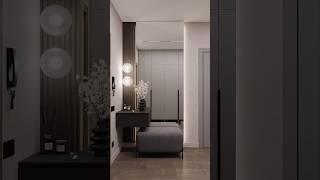 Hallway Design. #interiordesign #apartmentideas