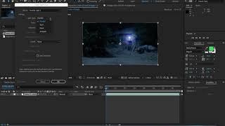 How to lighten and fix dark footage - After Effects - 90 Seconds