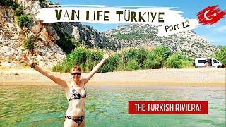 Battling The Crowds In Türkiye | Van Life Türkiye | The Hippie Trail #73