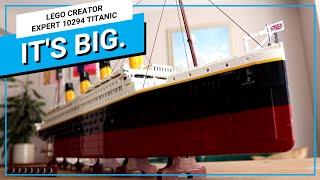 LEGO 10294 Titanic review