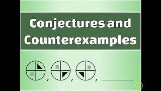 Conjectures and Counterexamples