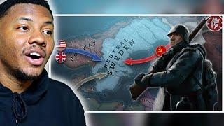 AMERICAN REACTS To Why Didn't the Nazis Invade Sweden?