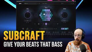 Give your beats that BASS with UJAM's Subcraft | Eric Burgess