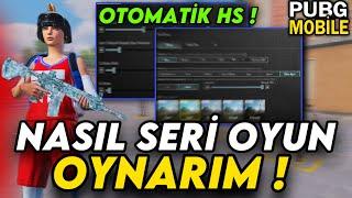 PUBG MOBİLE DE BAŞTAN SONA TÜM AYARLAR!HER CİHAZA UYUMLU SEKMEYEN HASSASİYET VE KONTROLLER !