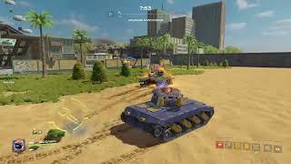 Tanki X Revive Rio map [ISIDA] Gameplay 2024